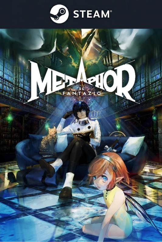 🖥️ Metaphor: ReFantazio Atlus 35th Digital Anniversary Edition™ - PC Steam®