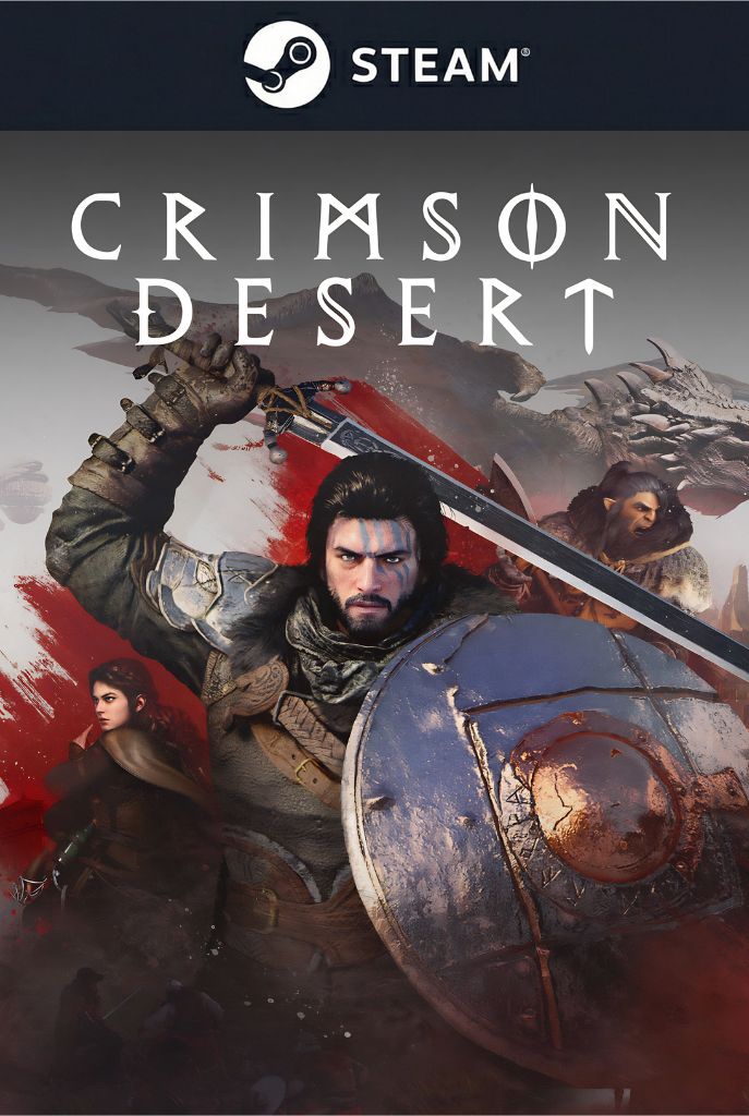 🖥️ Crimson Desert™ - PC Steam®