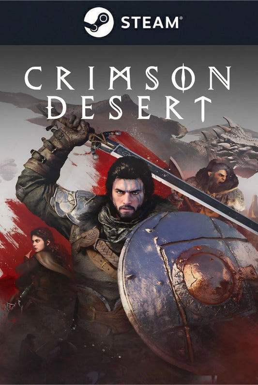 🖥️ Crimson Desert™ - PC Steam®