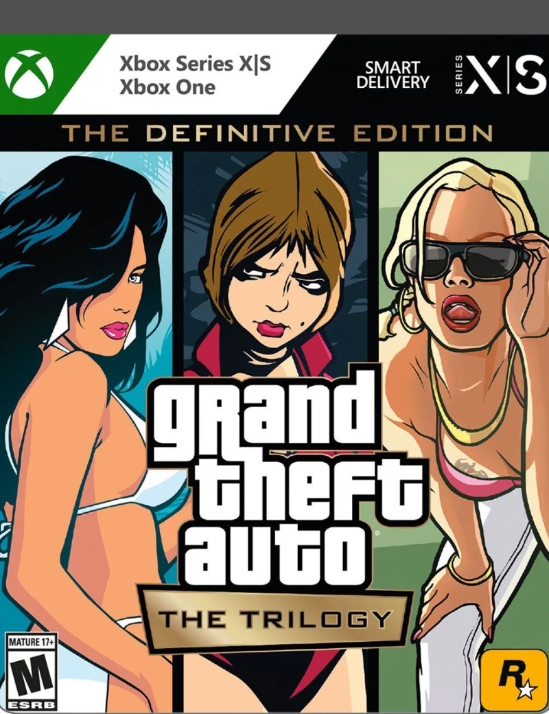 Grand Theft Auto®: The Trilogy - Definitive Edition™ - Xbox One® | Xbox Series S/X® 