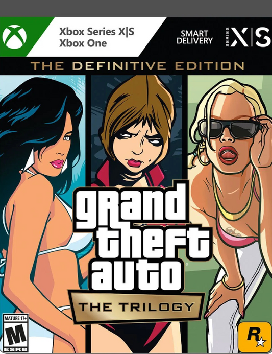 Grand Theft Auto®: The Trilogy - Definitive Edition™ - Xbox One® | Xbox Series S/X® 