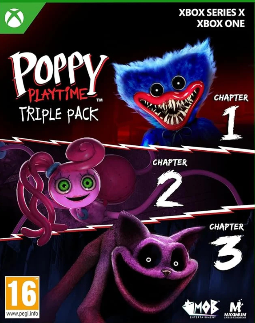 Poppy Playtime™: Triple Pack™ - Xbox One® | Xbox Series S/X® 