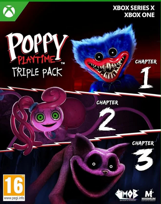 Poppy Playtime™: Triple Pack™ - Xbox One® | Xbox Series S/X® 