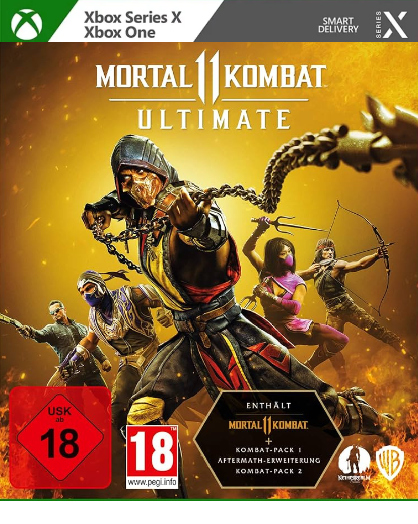 Mortal Kombat® 11: Ultimate Edition™ - Xbox One® | Xbox Series S/X® 