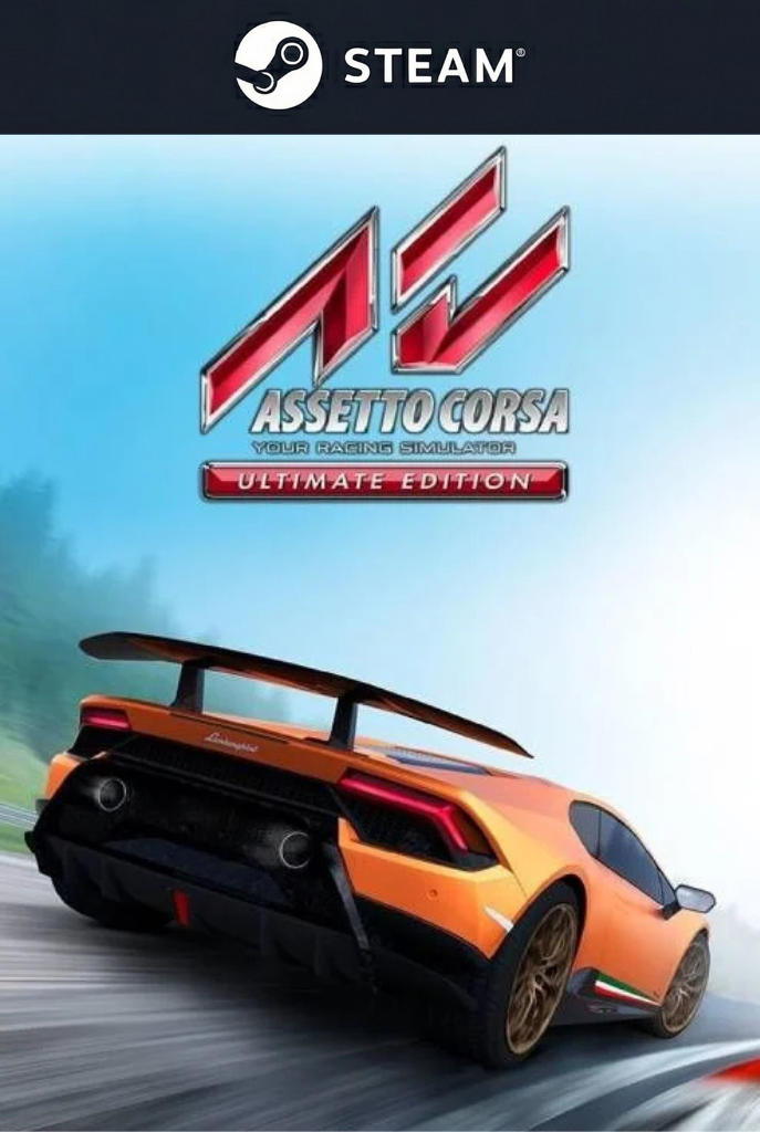 🖥️ Assetto Corsa Ultimate Edition™ - PC Steam®