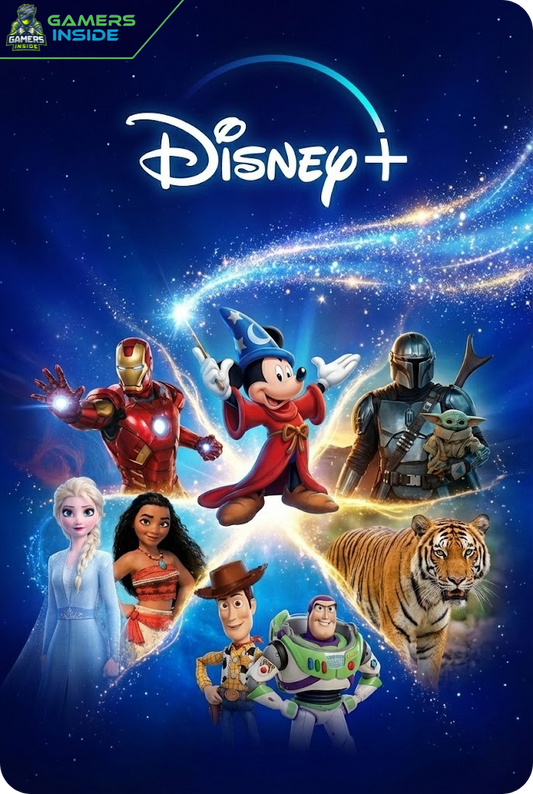 🏰 Disney+ Premium - Suscripción Digital