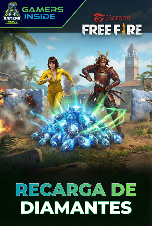💎 Free Fire - Diamantes (Top Up)