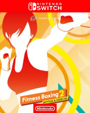 Fitness Boxing™ 2: Rhythm &amp; Exercise - Nintendo Switch®