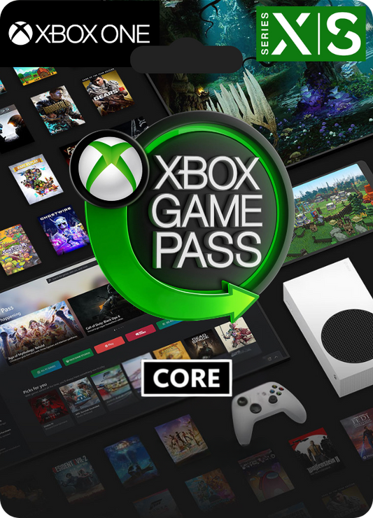 Xbox Game Pass Ultimate™ - Suscripción Console 12 Meses