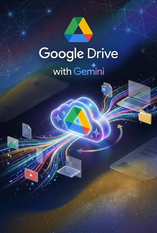 ✨ Google One AI Premium (Drive + Gemini)