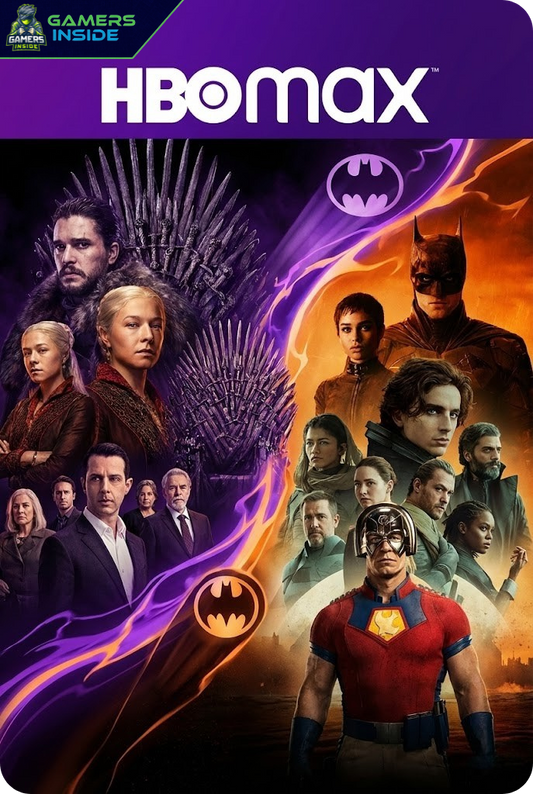 🟣 HBO Max Premium - Suscripción Digital