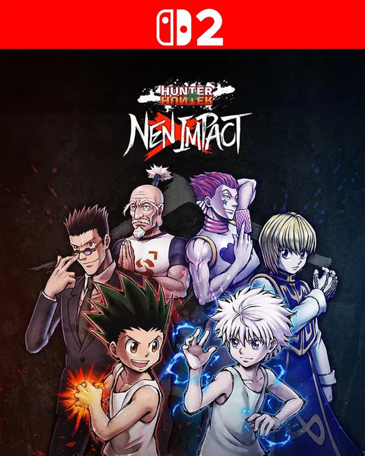 👊 HUNTER×HUNTER NEN×IMPACT™ - Nintendo Switch 2®