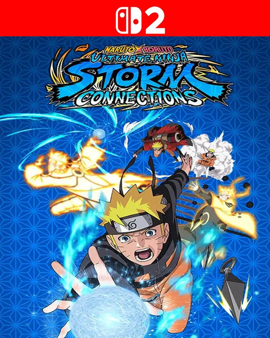 🌪️ NARUTO X BORUTO Ultimate Ninja STORM CONNECTIONS™ - Nintendo Switch 2®