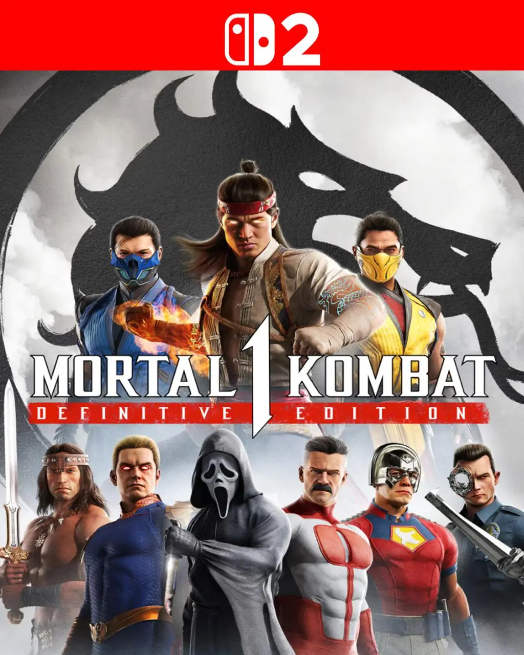 🩸 Mortal Kombat™ 1: Definitive Edition - Nintendo Switch 2®