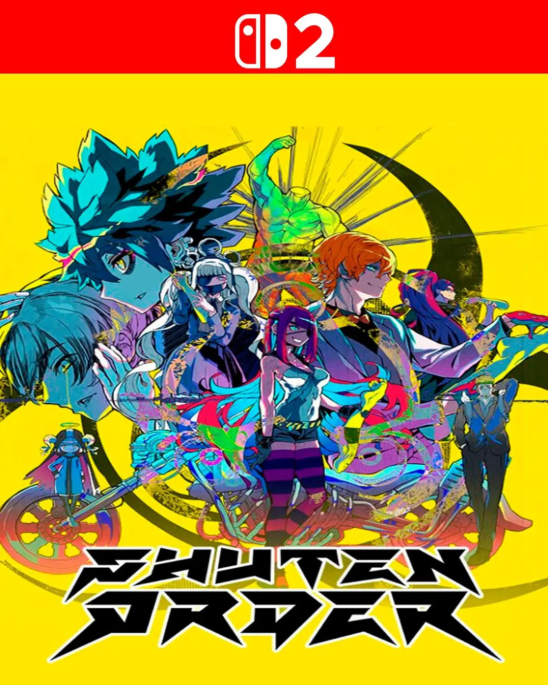 🗡️ SHUTEN ORDER™ - Nintendo Switch 2® (PRE-ORDER)