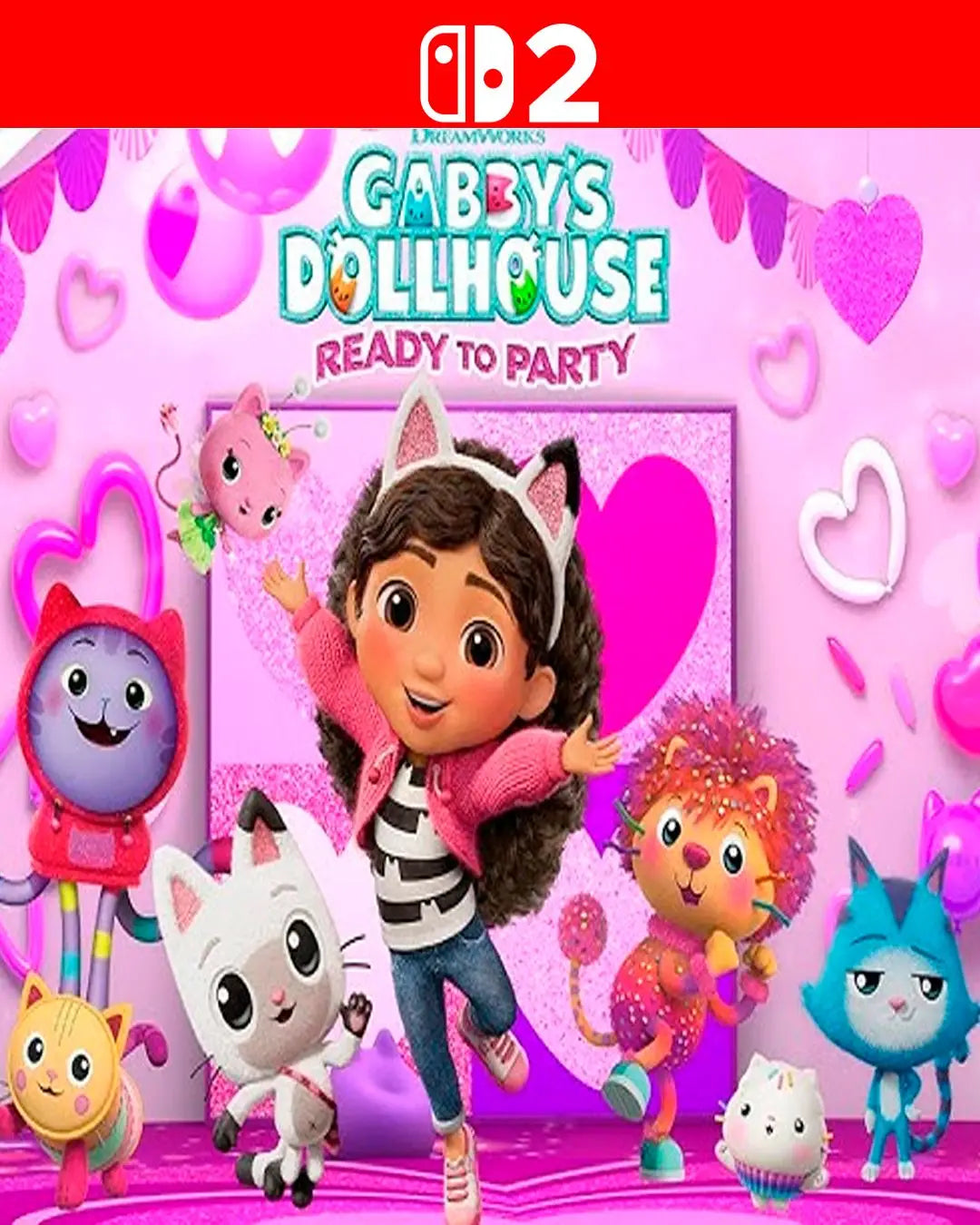 😺 Gabby's Dollhouse: Party Ready™ - Nintendo Switch 2®