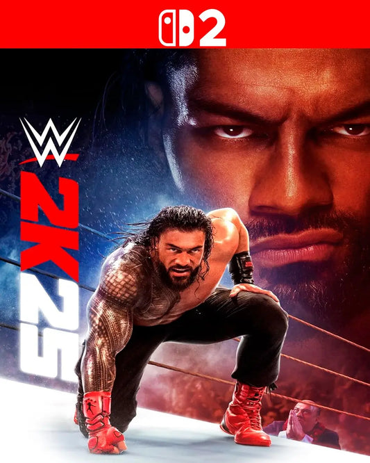 🤼 WWE 2K25 Standard Edition™ - Nintendo Switch 2®
