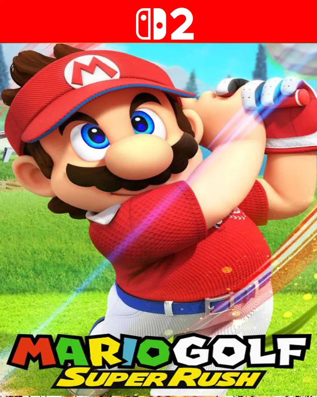⛳ Mario Golf: Super Rush™ - Nintendo Switch 2®