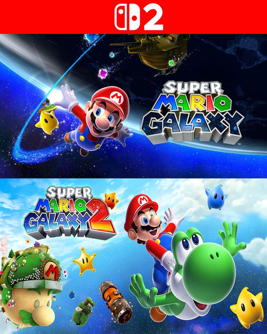 🌌 Super Mario Galaxy™ 1 + 2 Bundle - Nintendo Switch 2®