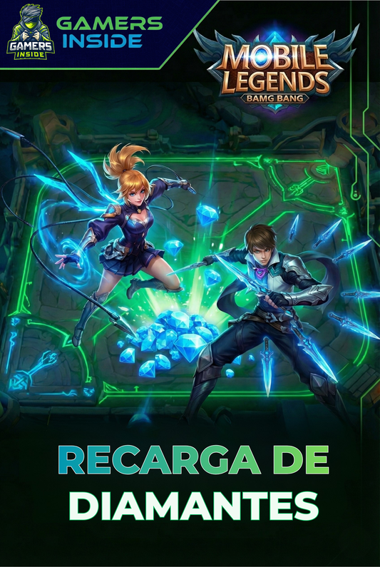 🛡️ Mobile Legends - Diamantes (Top Up)