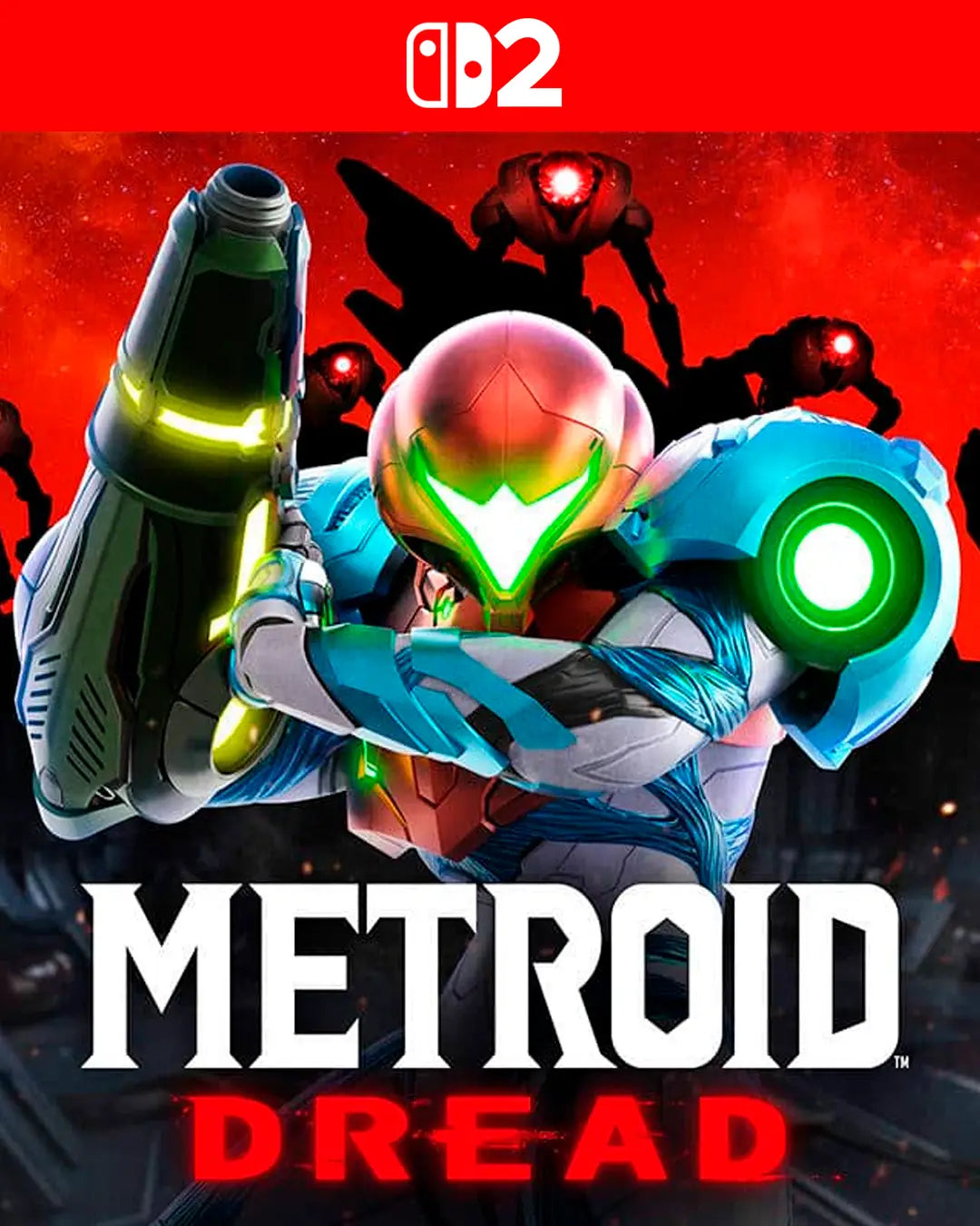 🤖 Metroid™ Dread - Nintendo Switch 2®