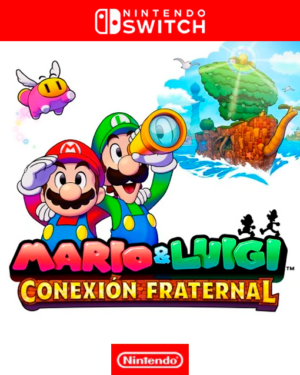 Mario &amp; Luigi™: Brotherly Connection - Nintendo Switch®