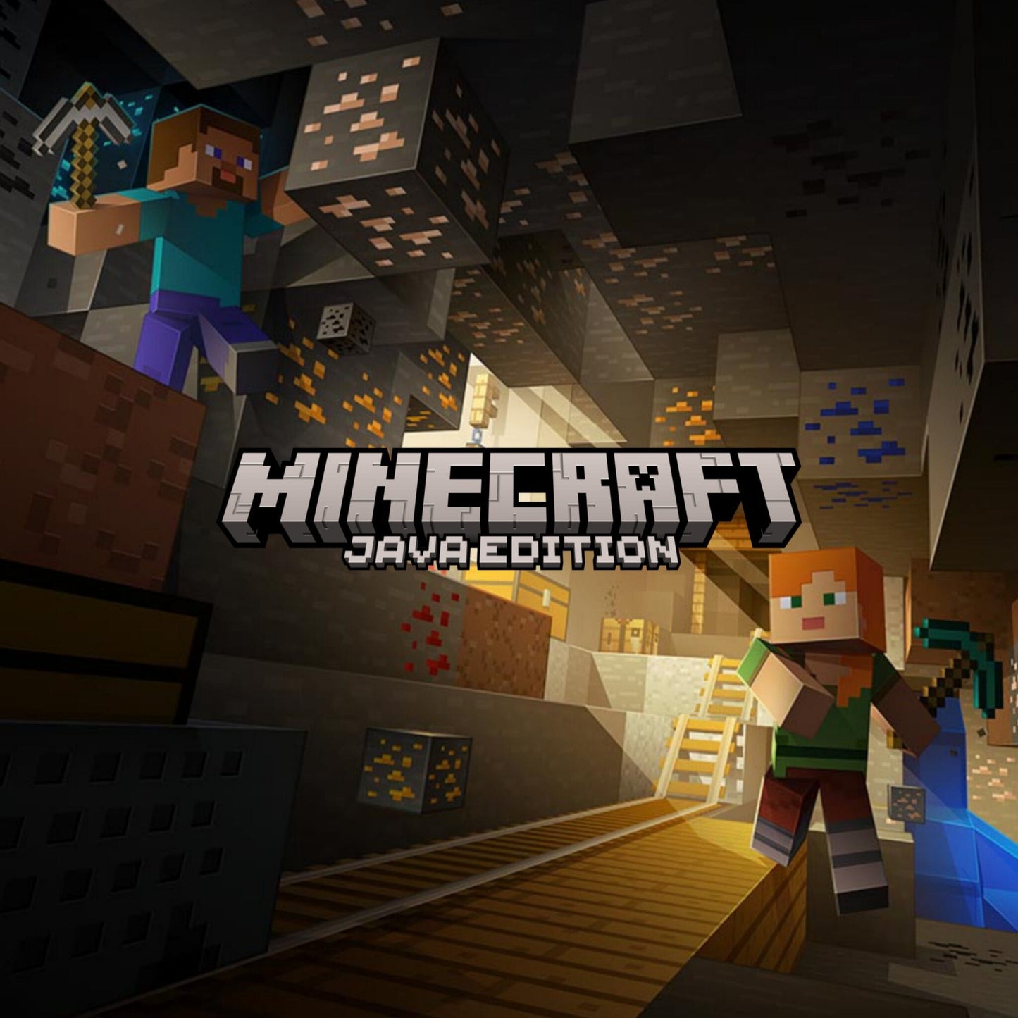🖥️ Minecraft Java & Bedrock Edition Pc Microsoft™ - PC Steam®