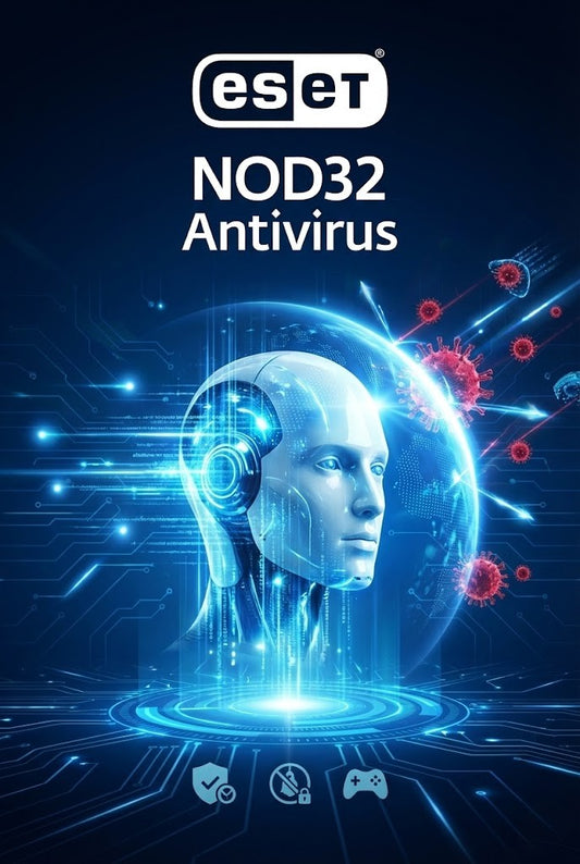 🤖 ESET NOD32 - Antivirus Licencia Original