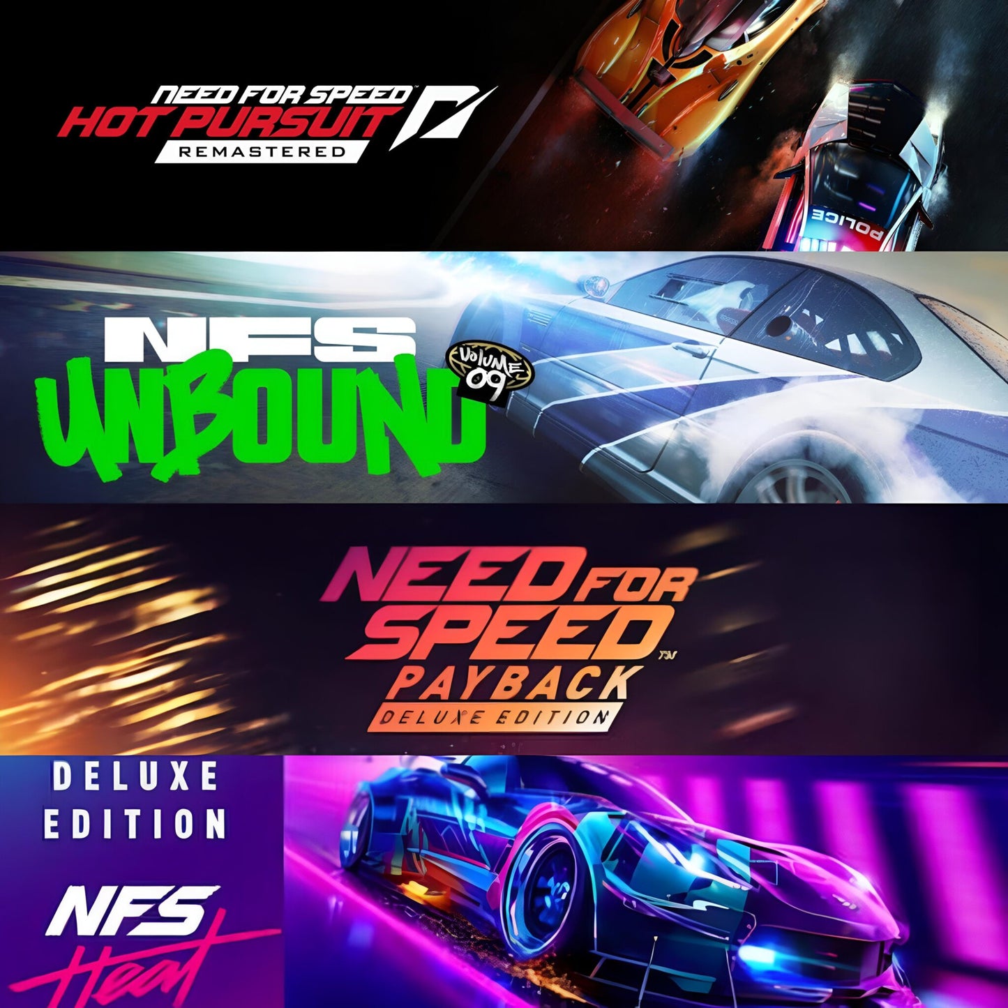 🖥️ Need for Speed Bundle™ - PC Steam®