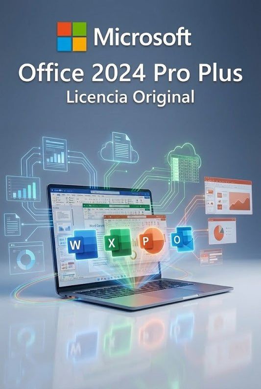 📊 Microsoft Office 2024 Pro Plus - Licencia Vitalicia