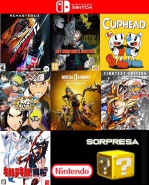 Pack™ 9 Juegos en 1 - Nintendo Switch®