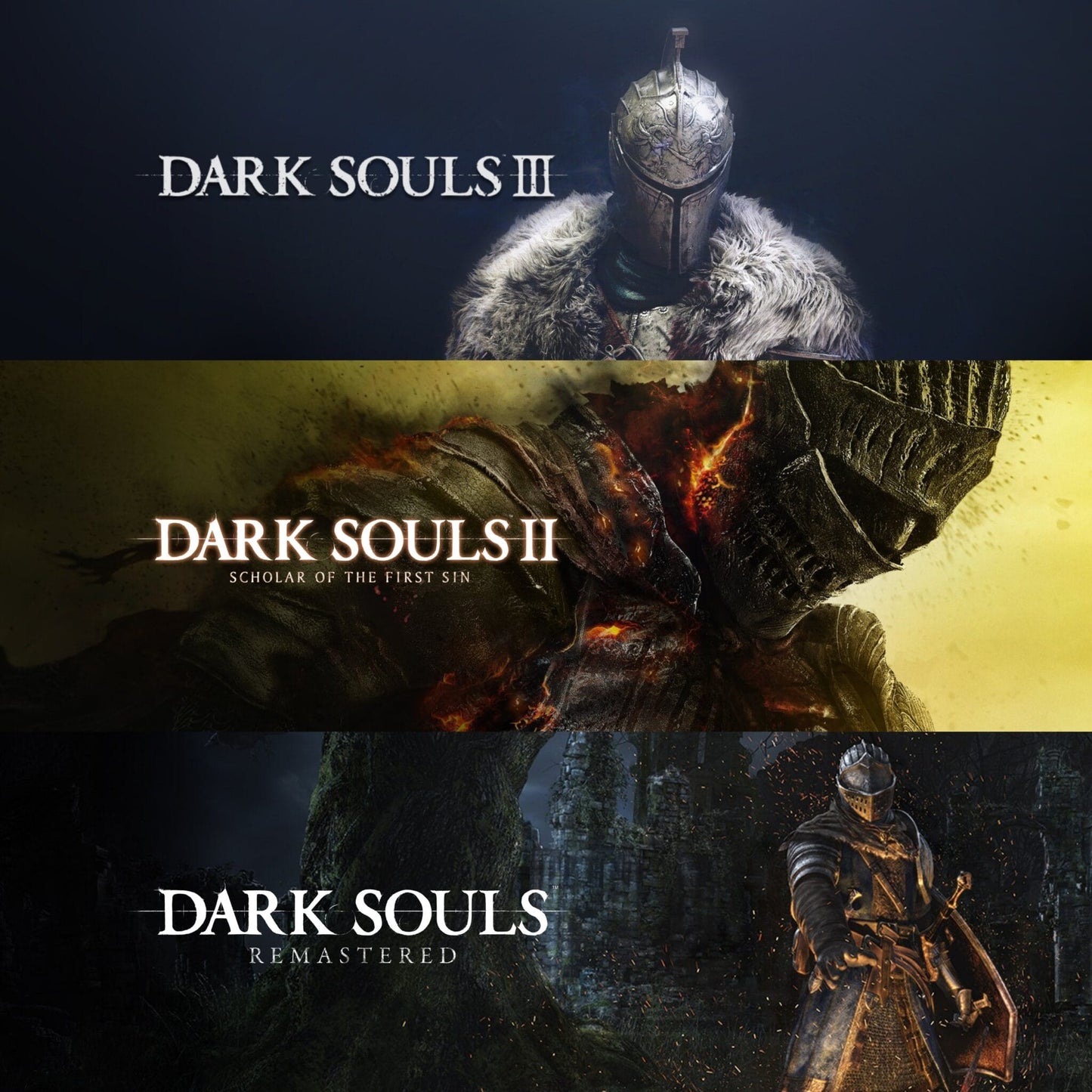 🖥️ Dark Souls Bundle™ - PC Steam®