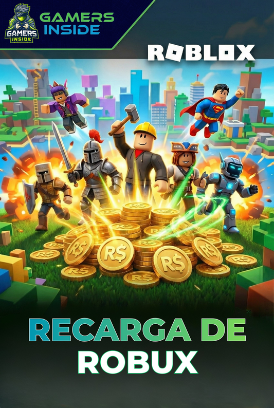 🟥 Roblox - Robux (Top Up)