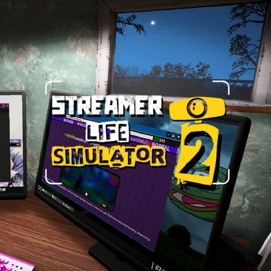 🖥️ Streamer Life Simulator 2™ - PC Steam®