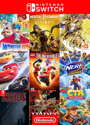 Special 9-in-1 Super Pack™ - Nintendo Switch®