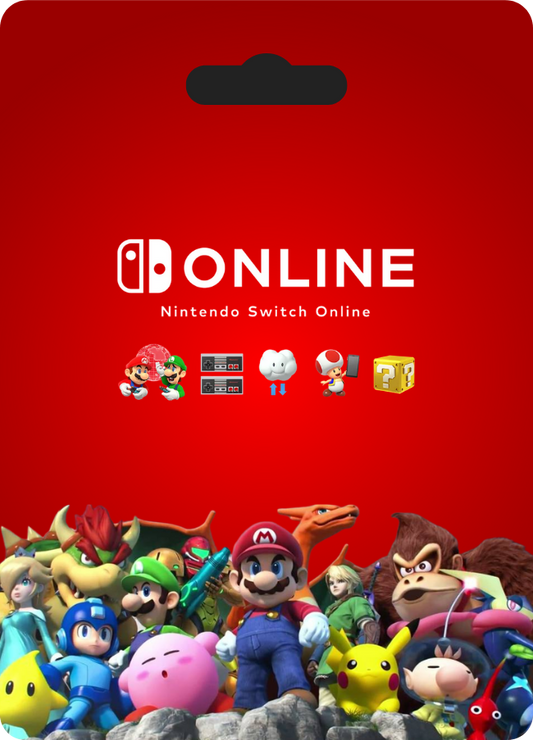 Nintendo Switch Online™ - Suscripción 12 Meses