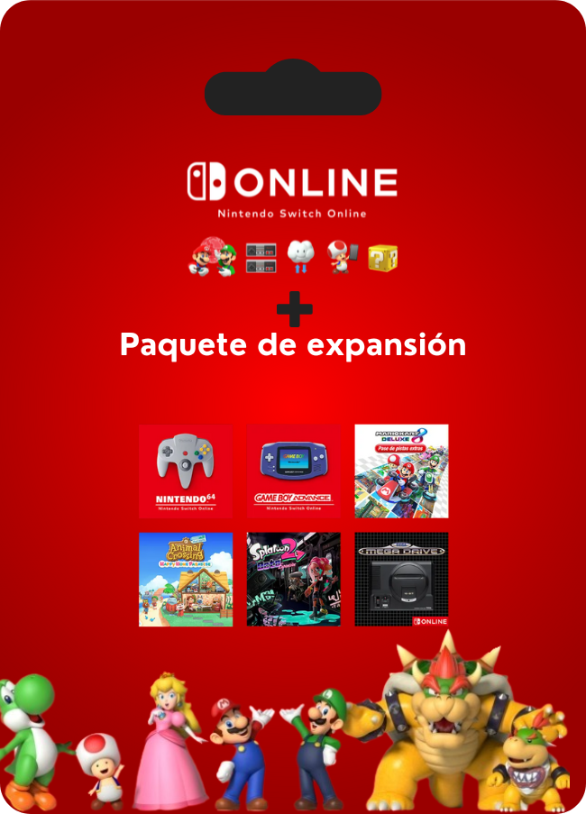 Nintendo Switch Online™ + Expansion Pack - 3 Months