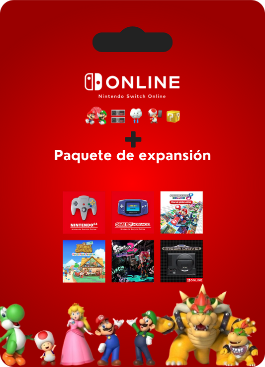 Nintendo Switch Online™ + Expansion Pack - 3 Months