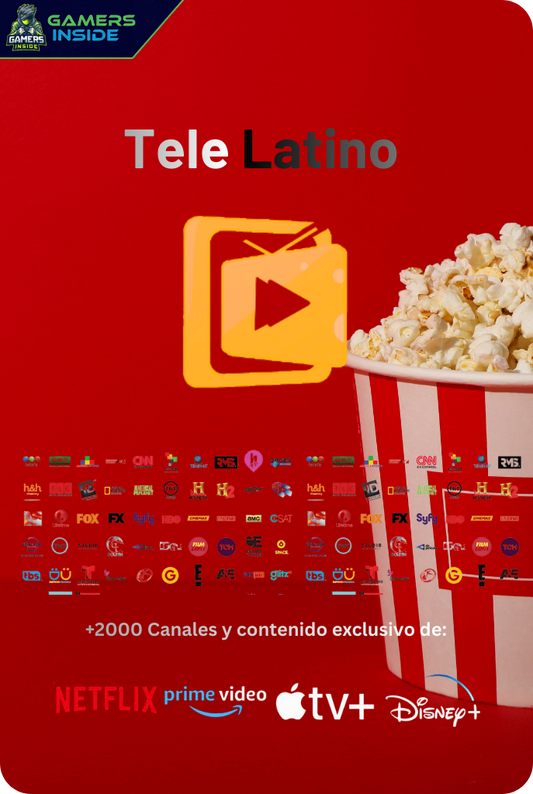 📺 Telelatino Premium - Suscripción Digital