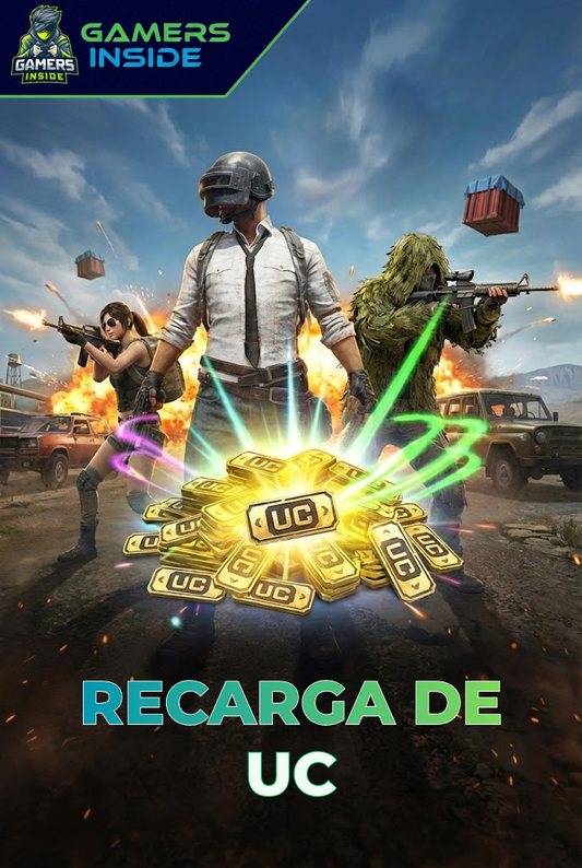 🛡️ PUBG Mobile - UC (Top Up)