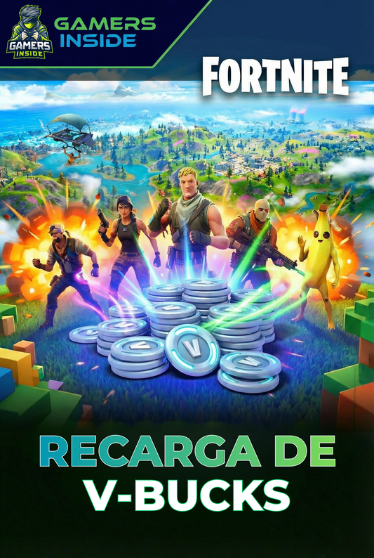 🛡️ Fortnite - V-Bucks (Top Up)