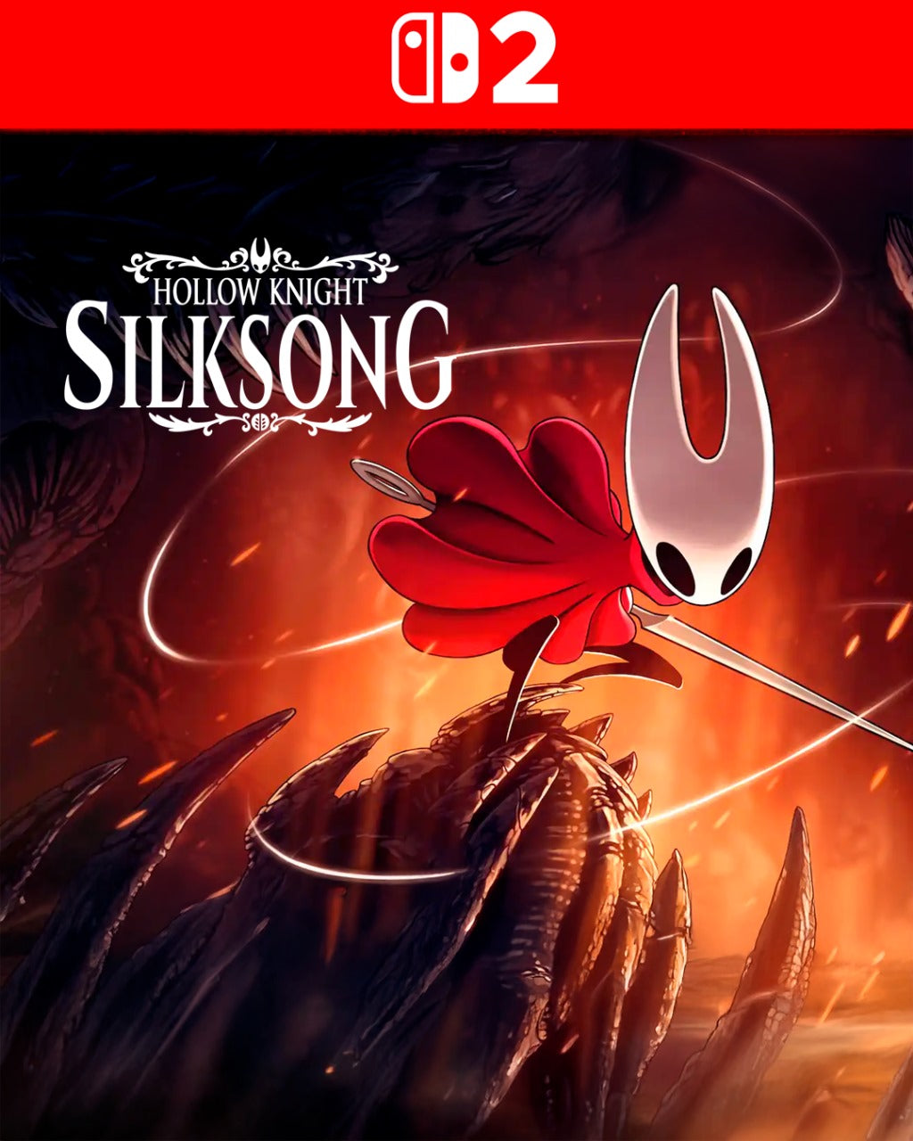 🕸️ Hollow Knight: Silksong™ - Nintendo Switch 2®