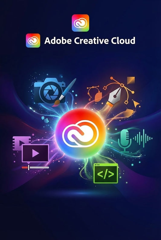 🎨 Adobe Creative Cloud - Suscripción (Cuenta)