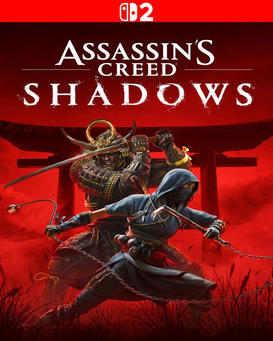 🥷 Assassin's Creed Shadows™ - Nintendo Switch 2®