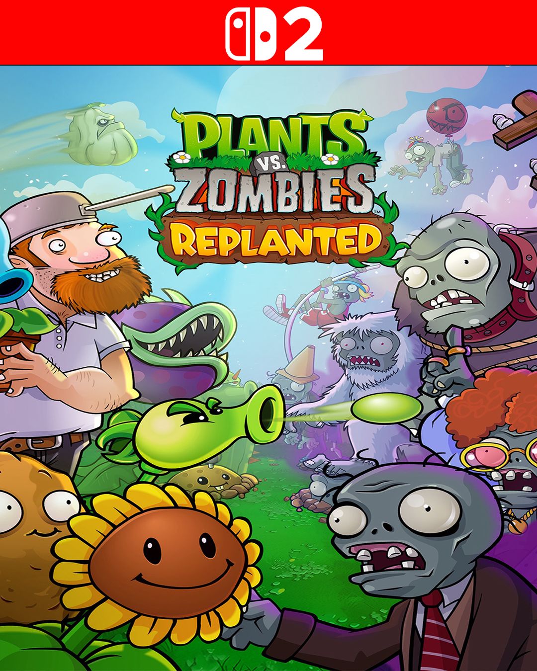 🌻 Plants vs. Zombies: Replanted™ - Nintendo Switch 2®