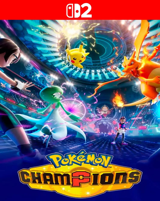 🏆 Pokémon Champions™ - Nintendo Switch 2® (PRE-ORDER)