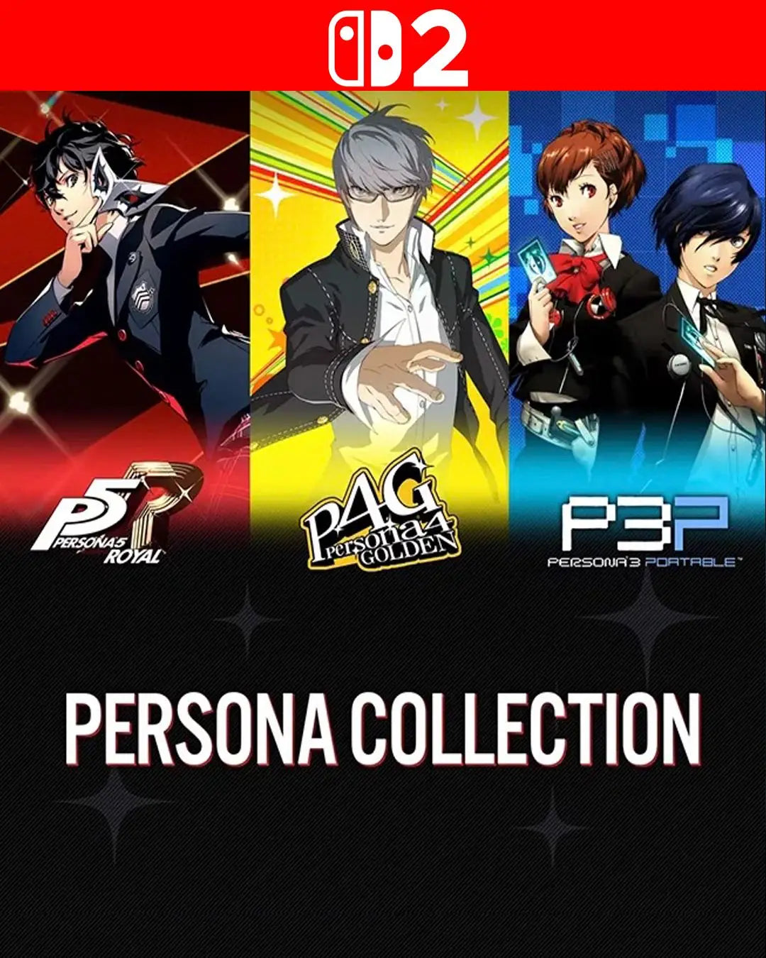🎭 Persona Collection™ (P3P + P4G) - Nintendo Switch 2® Edition