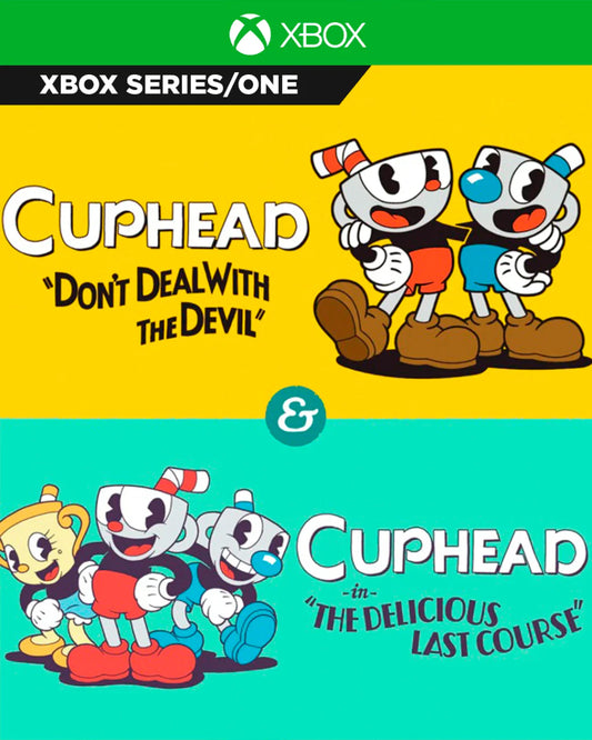 Cuphead® &amp; The Delicious Last Course™ - Xbox One® | Xbox Series S/X® 