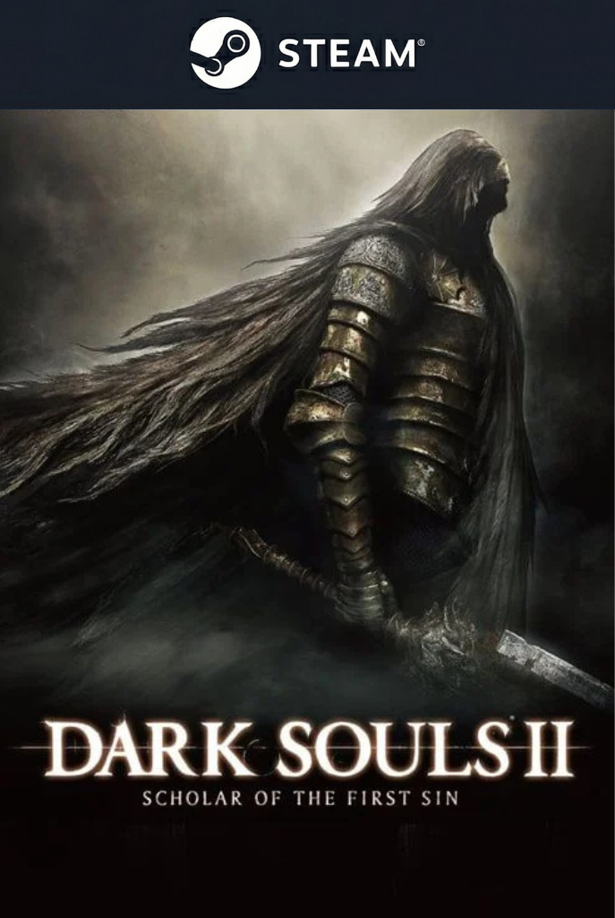 🖥️ Dark Souls 2: Scholar of the First Sin™ - PC Steam®