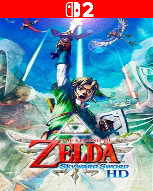 🐦 The Legend of Zelda: Skyward Sword HD™ - Nintendo Switch 2®